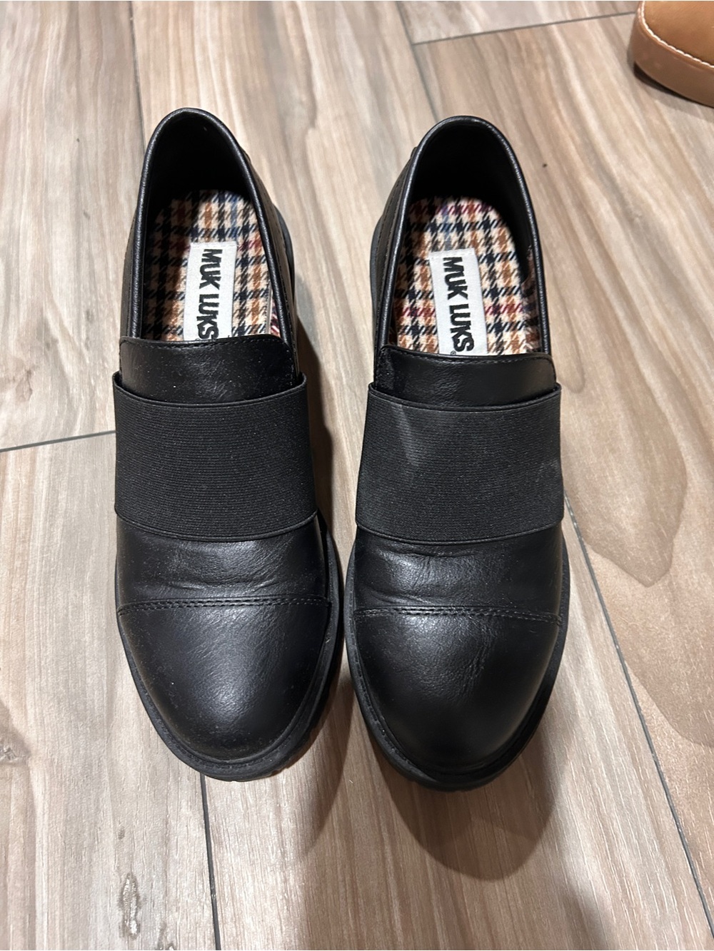 Muk Luks Women’s Black Slip-On Loafer